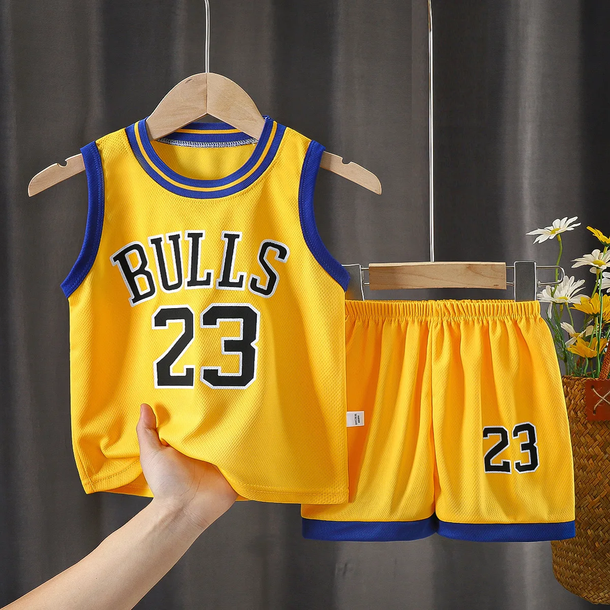 Wholesale Toddler Boy Clothes Set Sports Short Sleeve T Shirt And Shorts Unisex Baby Clothing Sets