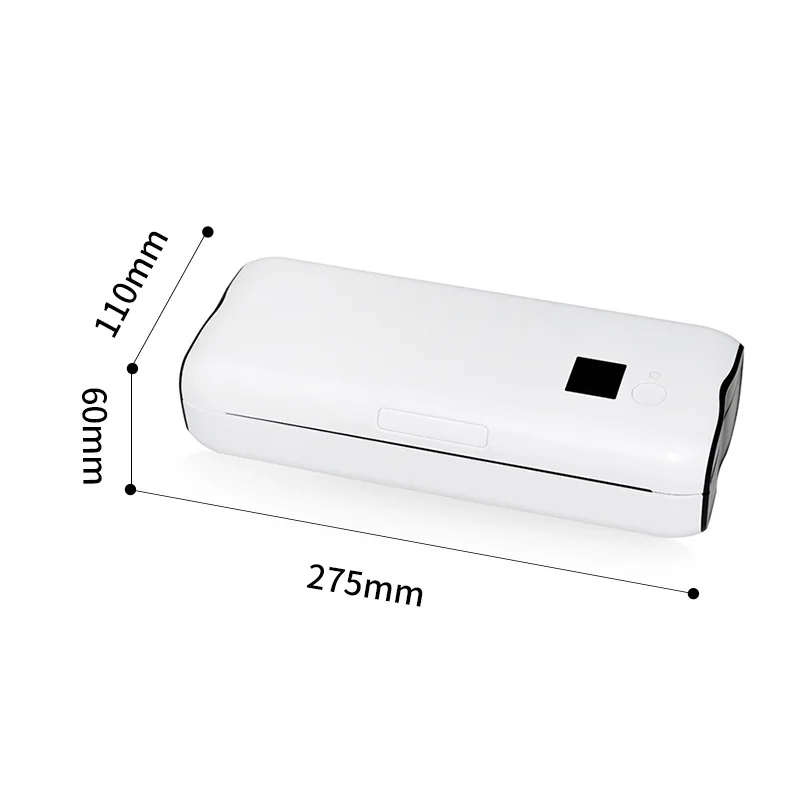 wifi a4 usb powered  blue tooth portable thermal printer