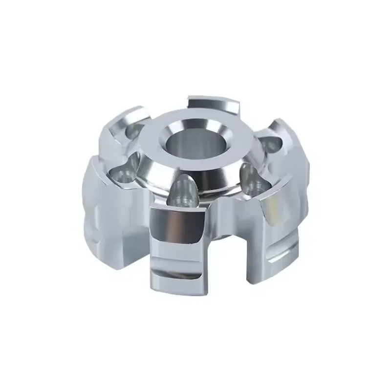 Factory wholesale Oem aluminum parts CNC machining electronic product series accessories