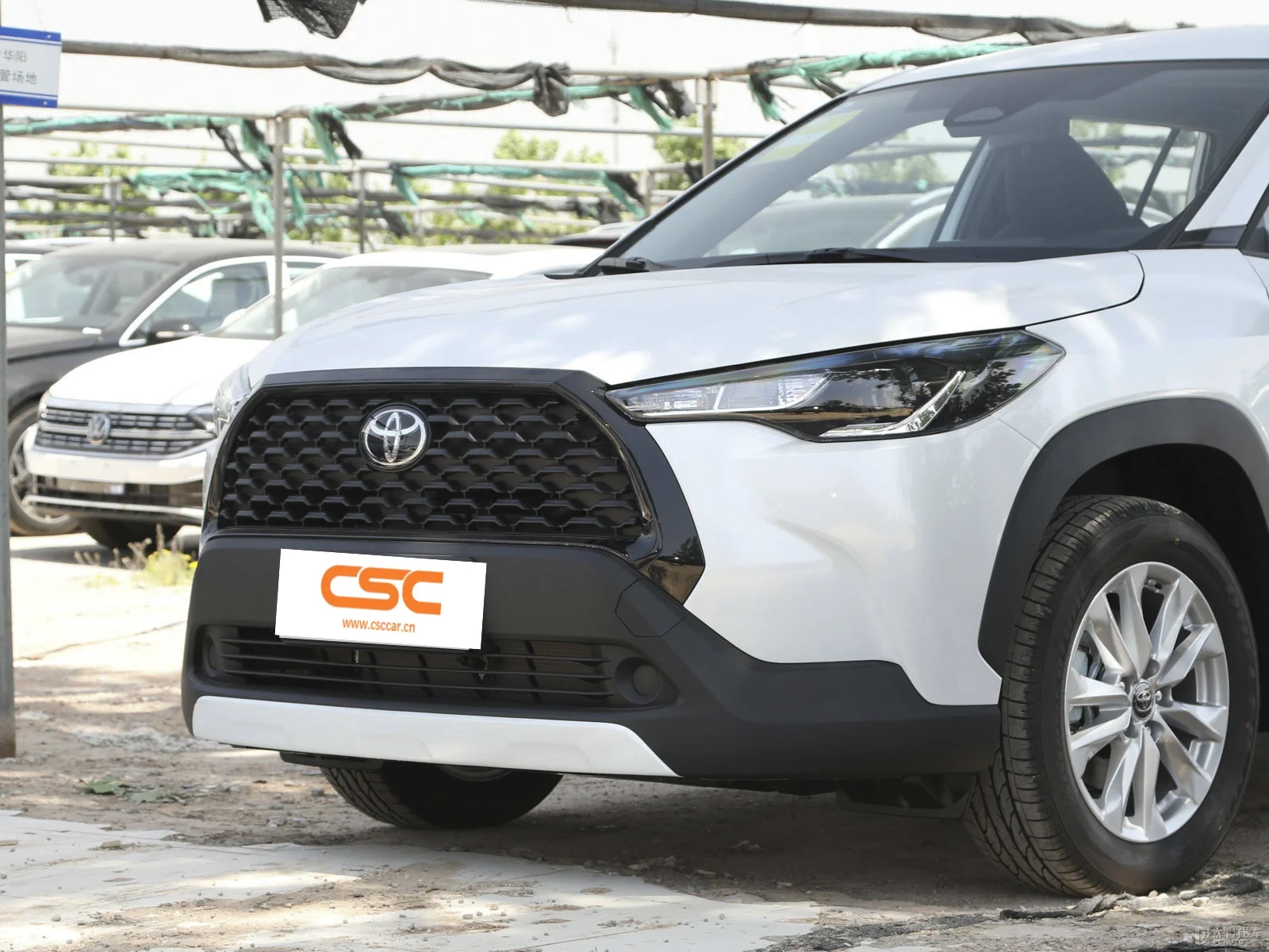 Used-car  C-orolla Sharp 2023 2.0L Pioneer Edition