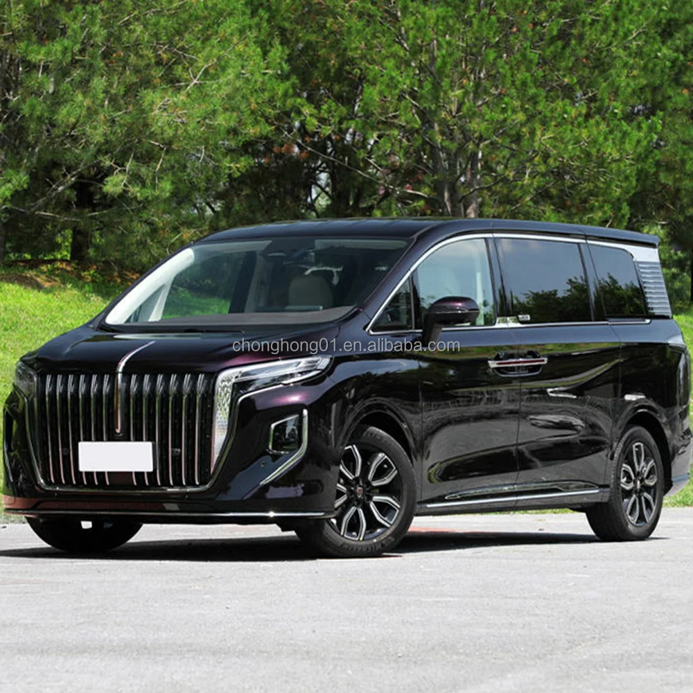 Hongqi HQ9 5-door 7-seat High Speed use car 200km/h gasoline Vehicles secondhand Hongqi Automotive MPV Used Cars