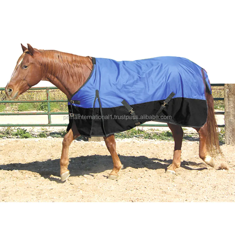 
Winter Medium Turnout Horse Blankets 600d Ripstop Horse Rugs 