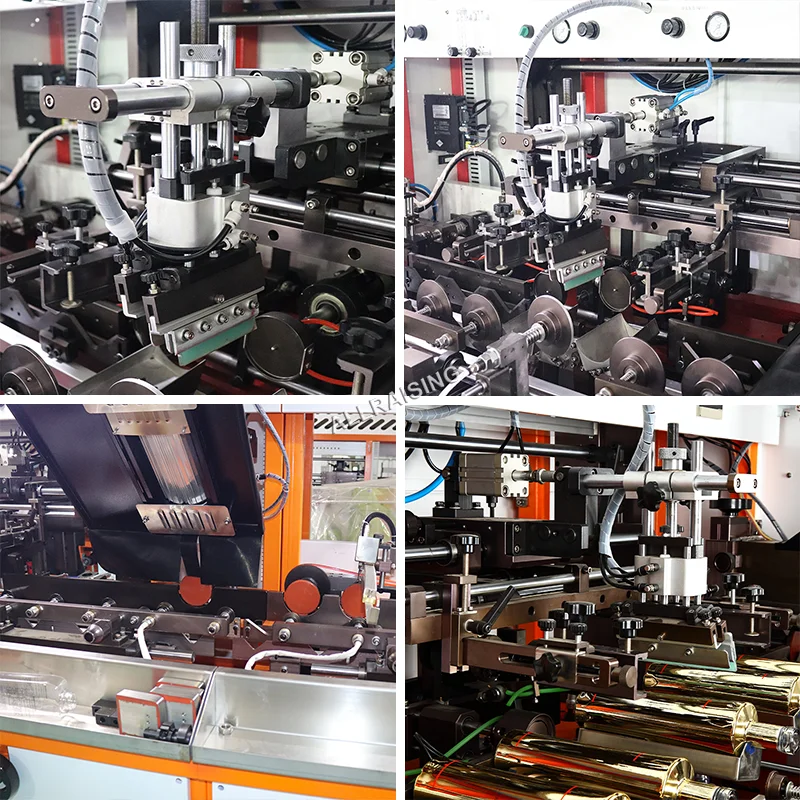 Fully Automatic Bottle Silk Screen Printing Machine Plastic Cup Round Bottle Screen Printing Machine Bottle Silk Screen Printer