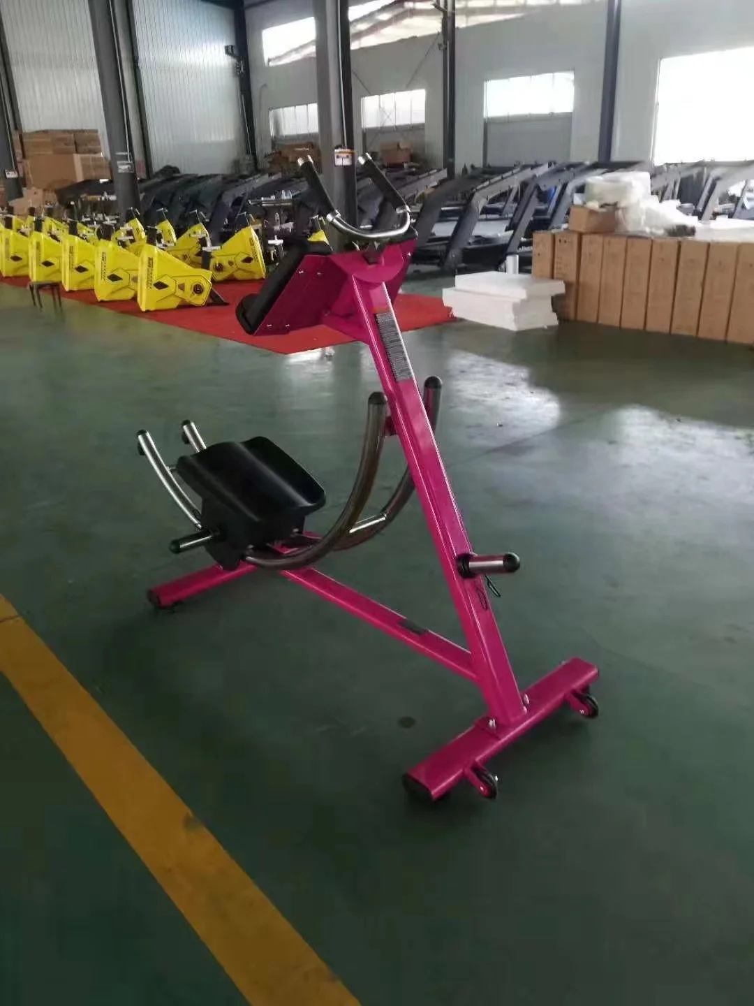 Abdominal Muscle Training Fitness Equipment Abdominal Reactor Sports Training Waist Beauty Machine Ab Abdominal Coaster Trainer