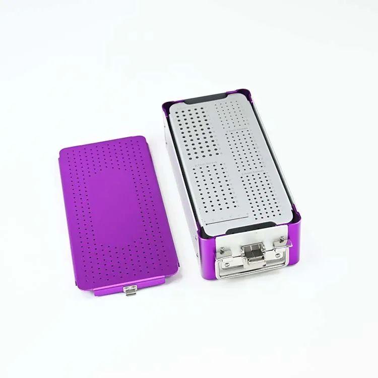 Medical tray boxes other surgical instruments sterilization screw box1.5/2.0/2.4/2.7/3.5mm for small animal