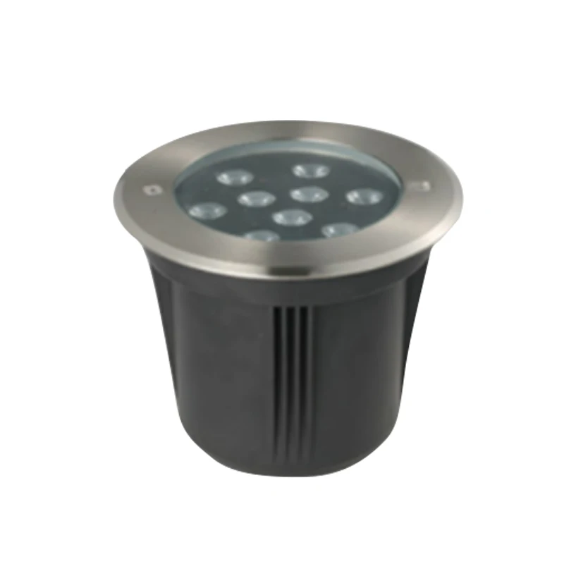 IP68 6*1W full color auto changing dmx512 control external control led pool embedded underwater light