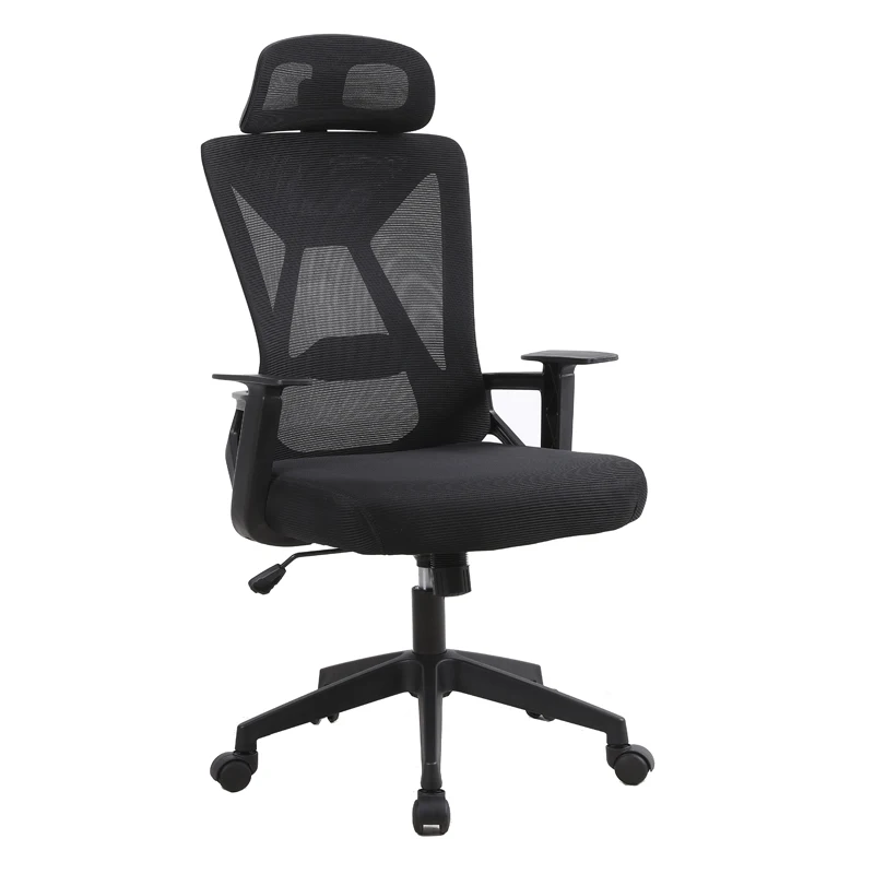 Home Style Adjustable Headrest Executive 3D Armrest Ergonomic High Back Mesh Office Chair