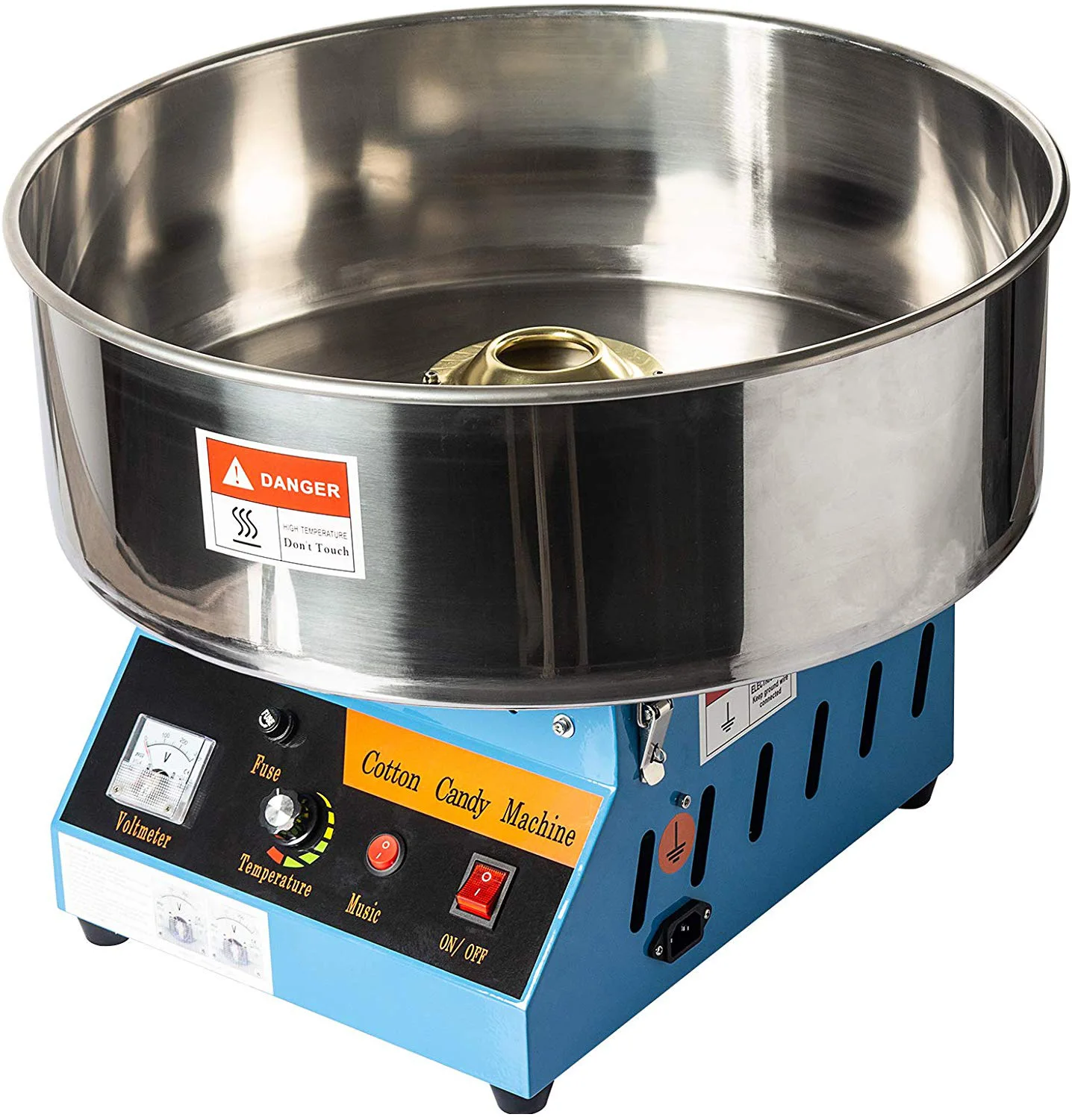Automatic Electric Cotton Candy Sugar Making