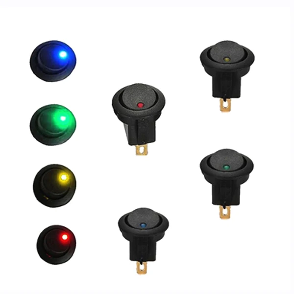 IBA-0383 Truck Headlamp Switch 0005454704 for MB Truck Parts