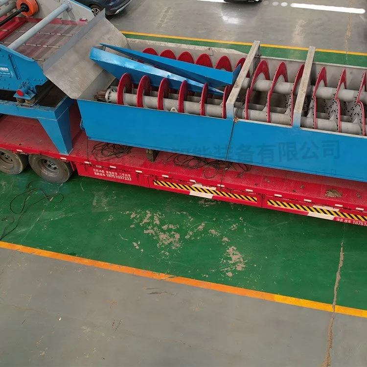 Высокая эффективность Спиральная Шайба Песка Стиральная машина цена