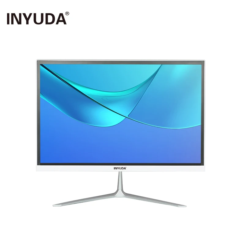 Wholesale Desktop 21.5 Inch Core I7 8th 8GB 256GB SSD Business Ordinateurs Teaching All-in-one Computer