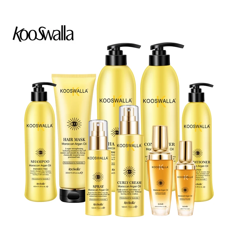 Oil argan Cosmetic Argan Oil Essential Oil Hair Products for Hair Repairing