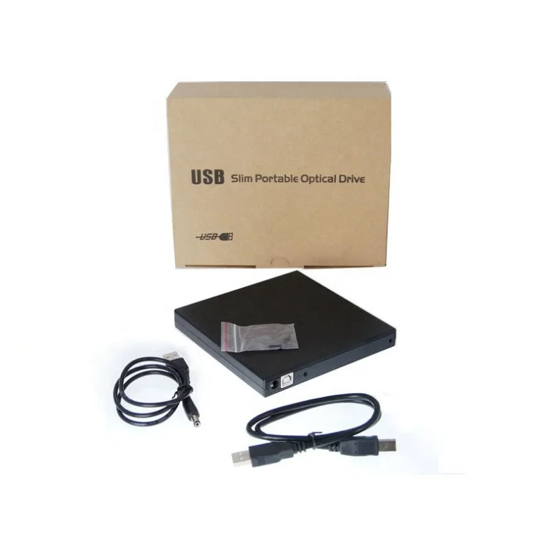 usb2.0 external dvd burner Computer external disc read 9.5mm 12.7mm mobile CD drive