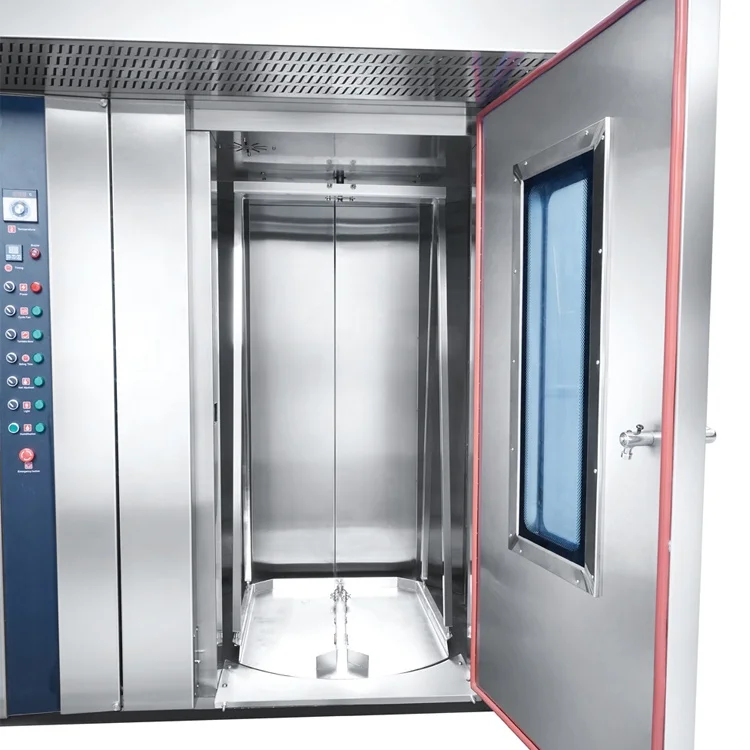 Bread Cake Electric Rotary Oven 32 Tray Convection Oven Commercial Bakery Oven For Bakery