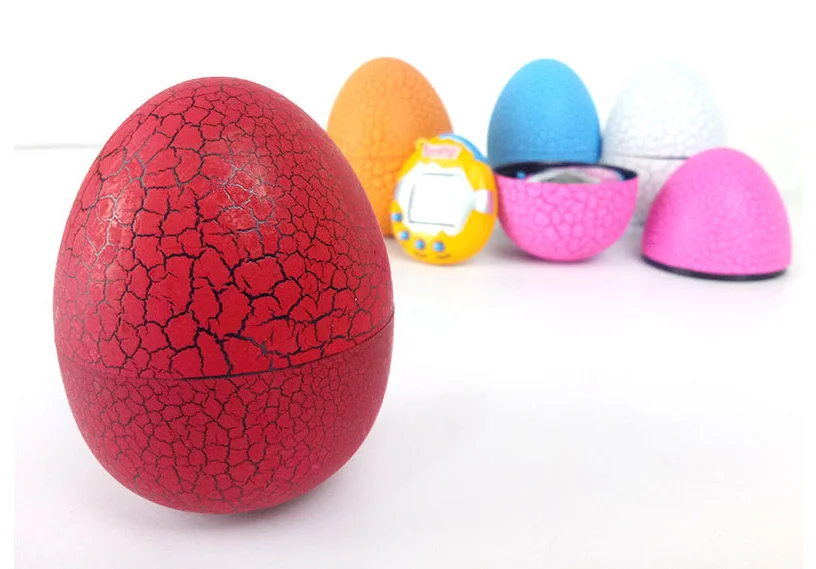 Multi-colors Dinosaur Egg Digital Pet Game Toy Tamagotchis Digital Electronic E-Pet Christmas Gift Pet Game