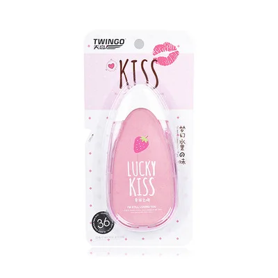 Factory Cute fruit Printed Glue Tape Custom Mini Correction Tape for Students