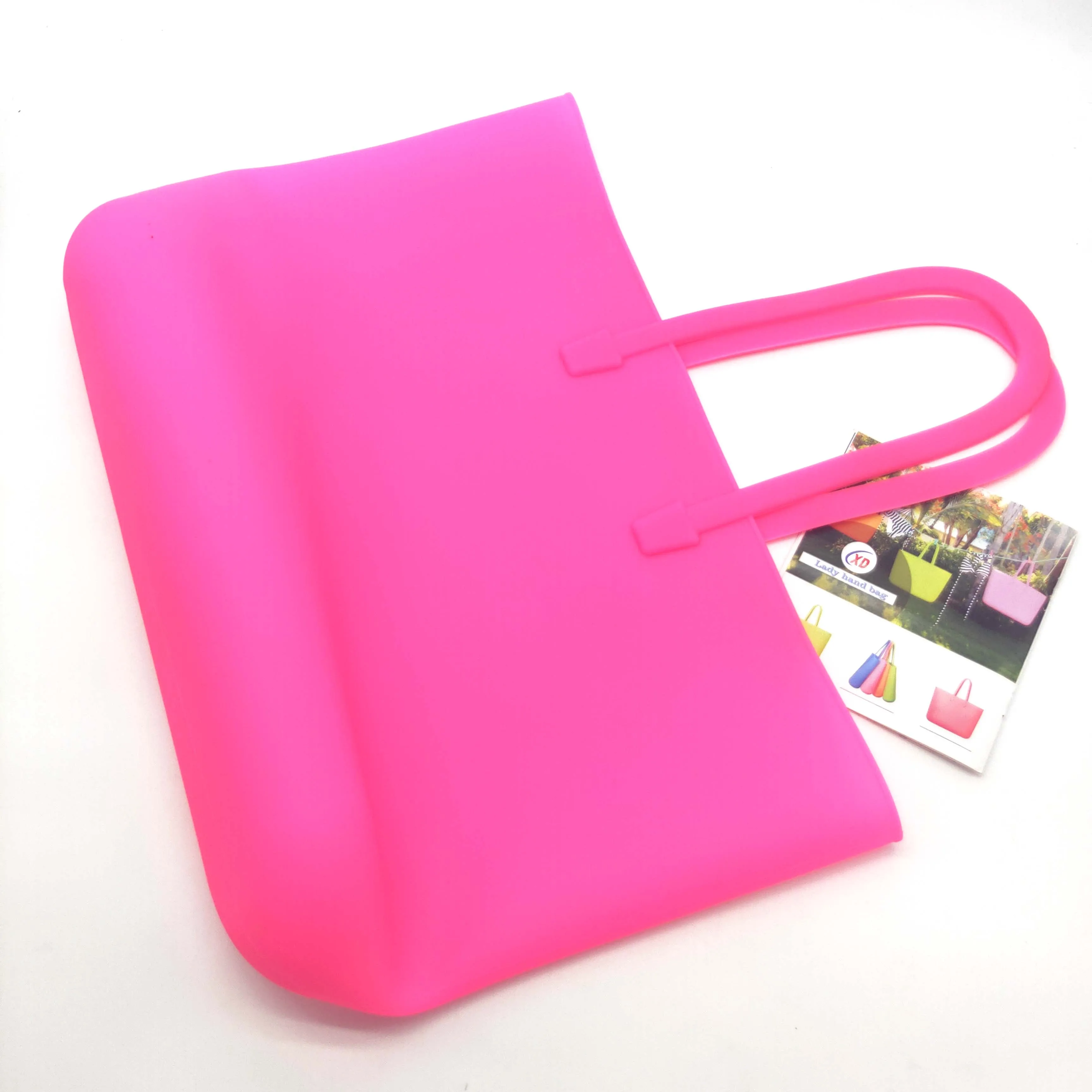 Fashion ladies hand designer bags cheap price lady handbag women bag sets PU silicone new tote