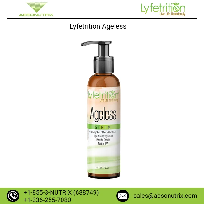Антивозрастная сыворотка Lyfetrition по лучшей цене для гладкой и