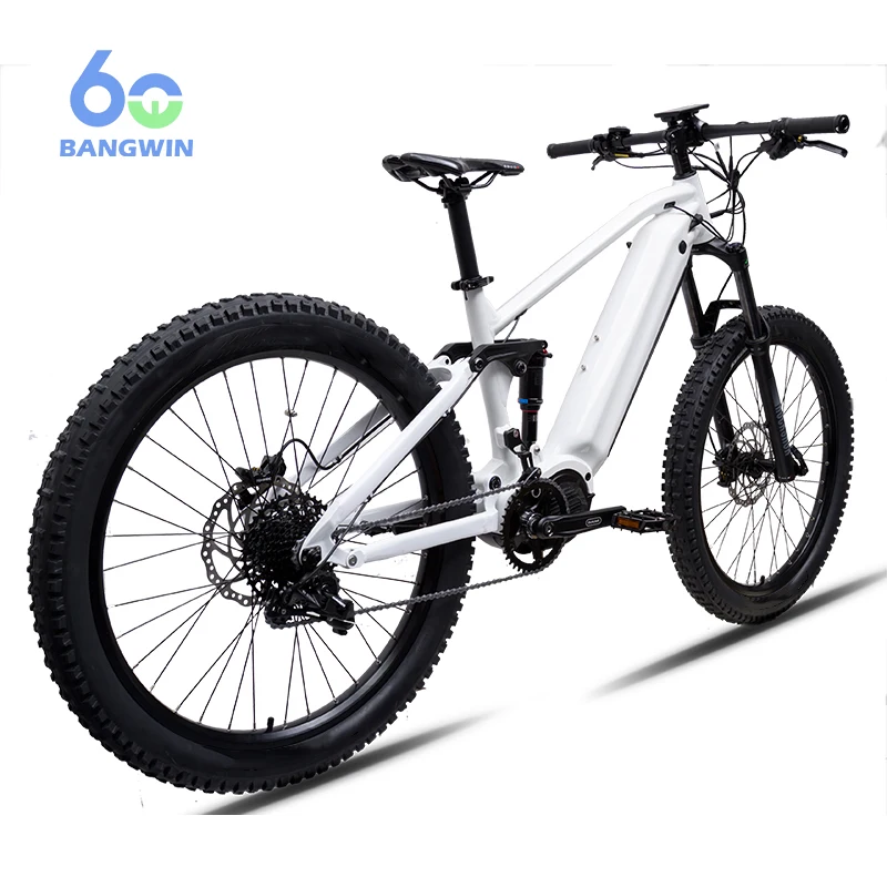 BW 26/29 дюймов Bafang G510 M620 48V/52V Ebike 1000W полная подвеска