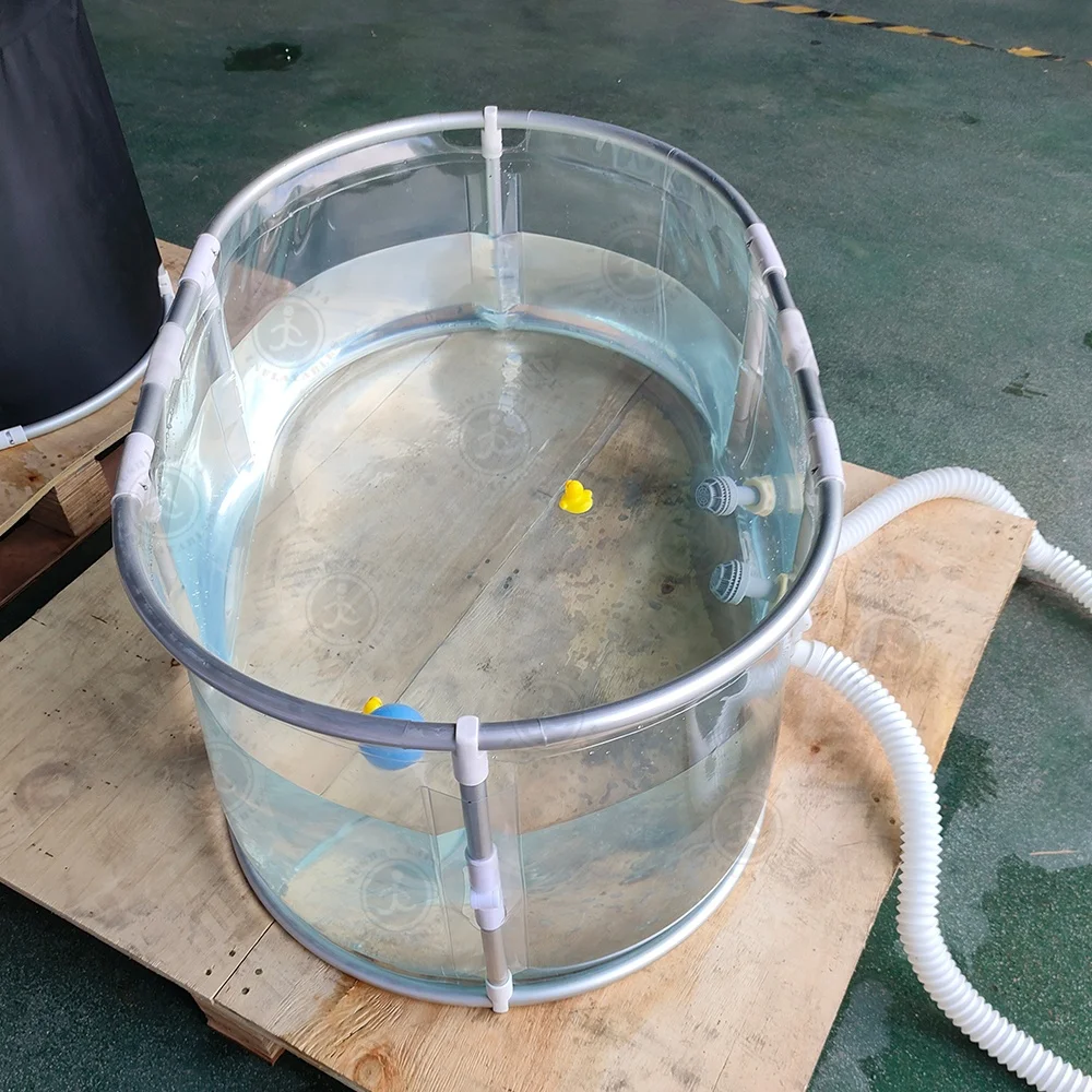 Портативный циркуляционный водяной ковш с водяным насосом бассейн для аквариума рыбной икрой