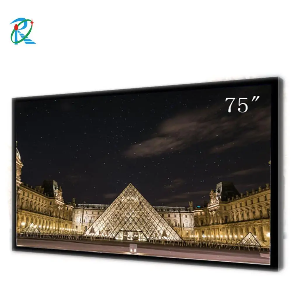 LG lcd module 75 inch machine lcd high brightness 1000nits monitor for outdoor advertising stands industrial screen