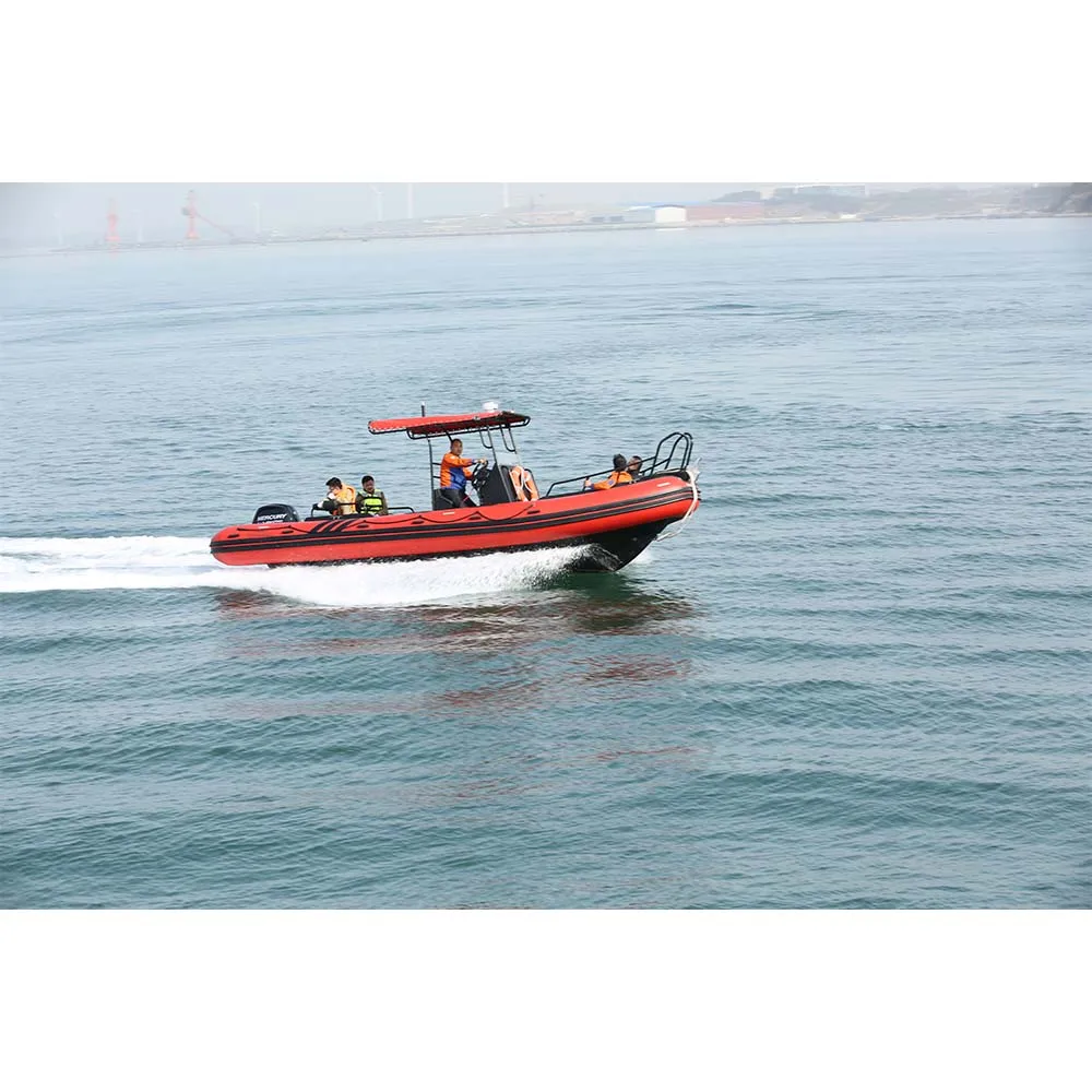 High Quality Floating Rafts Pontoon Inflatable Boat Fishing Electric Rigid Inflatable Boat China