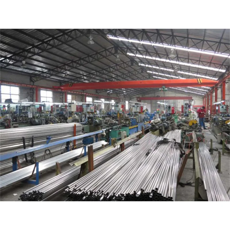 Prime Quality Customized Size 201 304 316 Seamless Stainless Steel Tube astm a269
