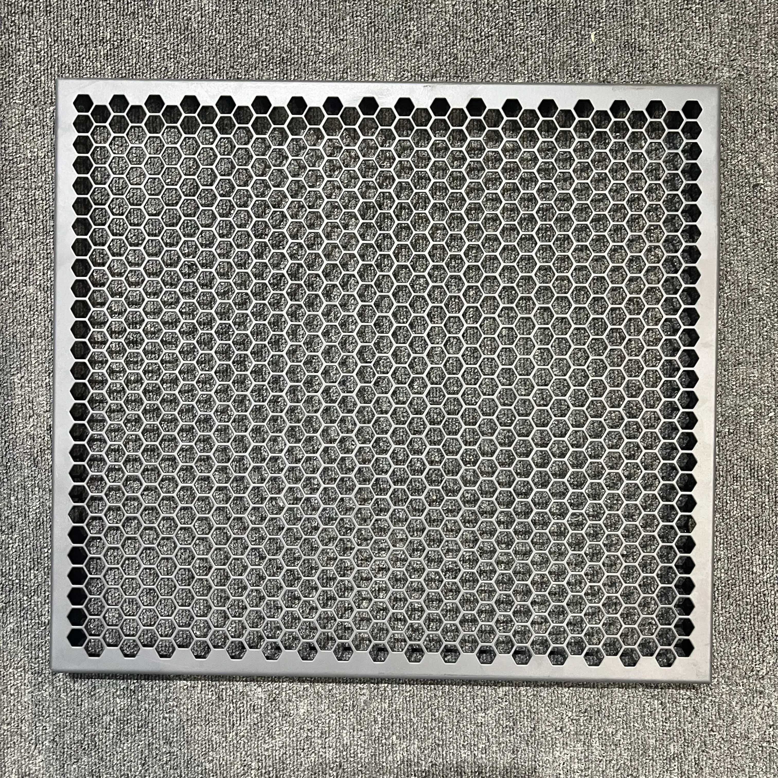 China Speaker manufacturer iron mesh grill cover Speaker net