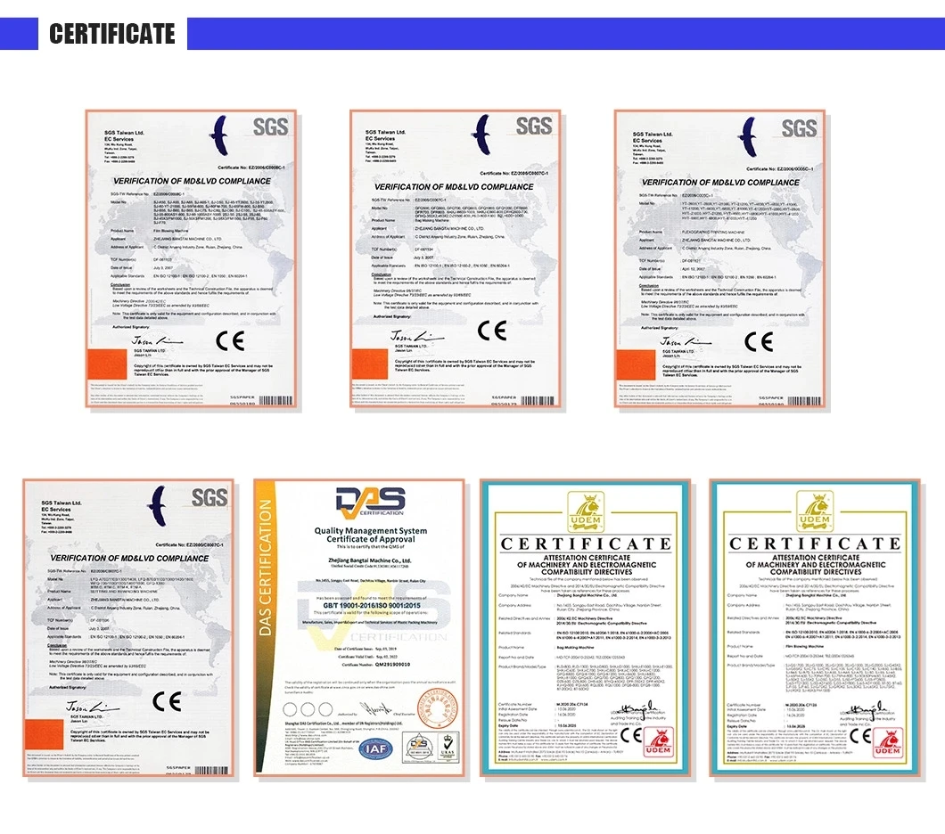 Plastic HDPE LDPE PE Biodegradable Mini Film Blowing Machine