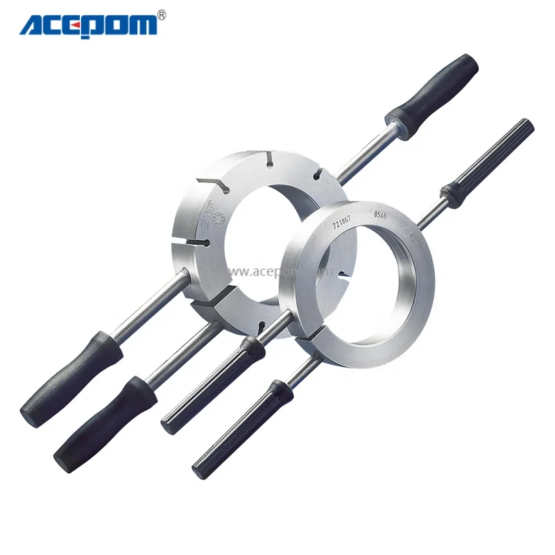 Aluminium heating rings For regular dismounting of cylindrical roller bearings