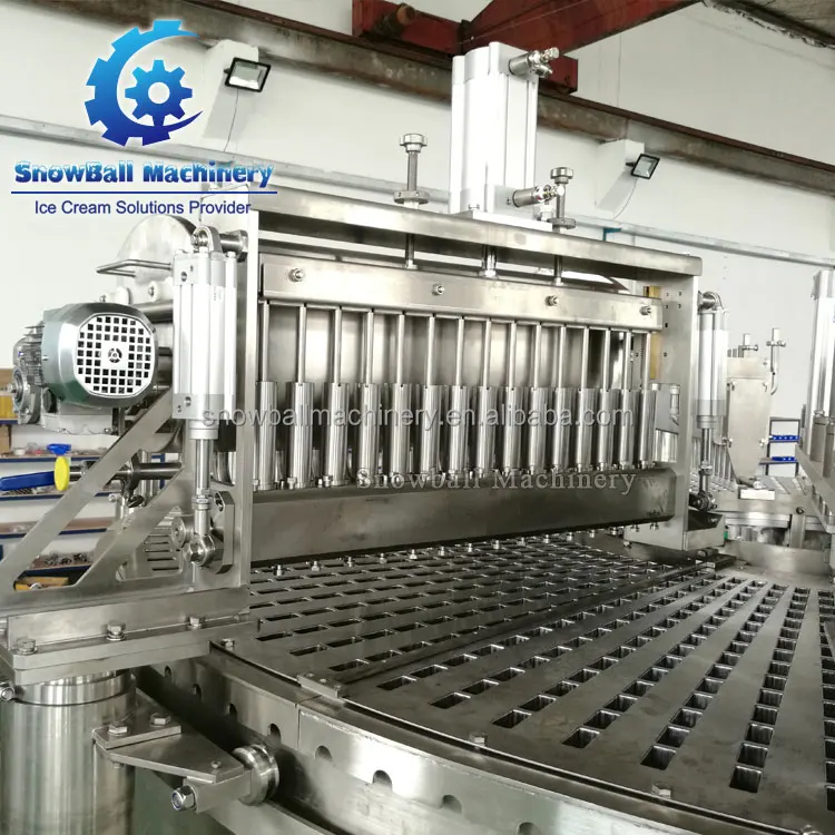 Роторная автоматическая промышленная замороженная новинка линия по производству литой палочки для мороженого машина приготовления фруктовых палочек