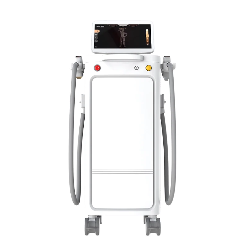 60% DISCOUNT! CE approved diode Laser speed 755 808 1064 ice Titanium 808nm diode laser hair removal machine price