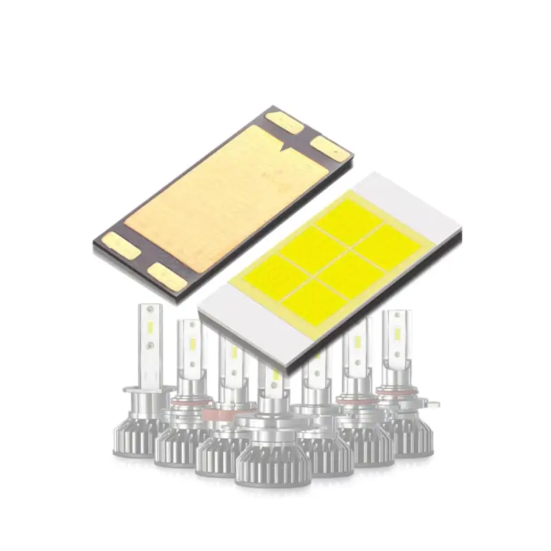 2025 Avatar OEM 3570 Wholesale free sample led fog driving lights smd led headlights for carlight