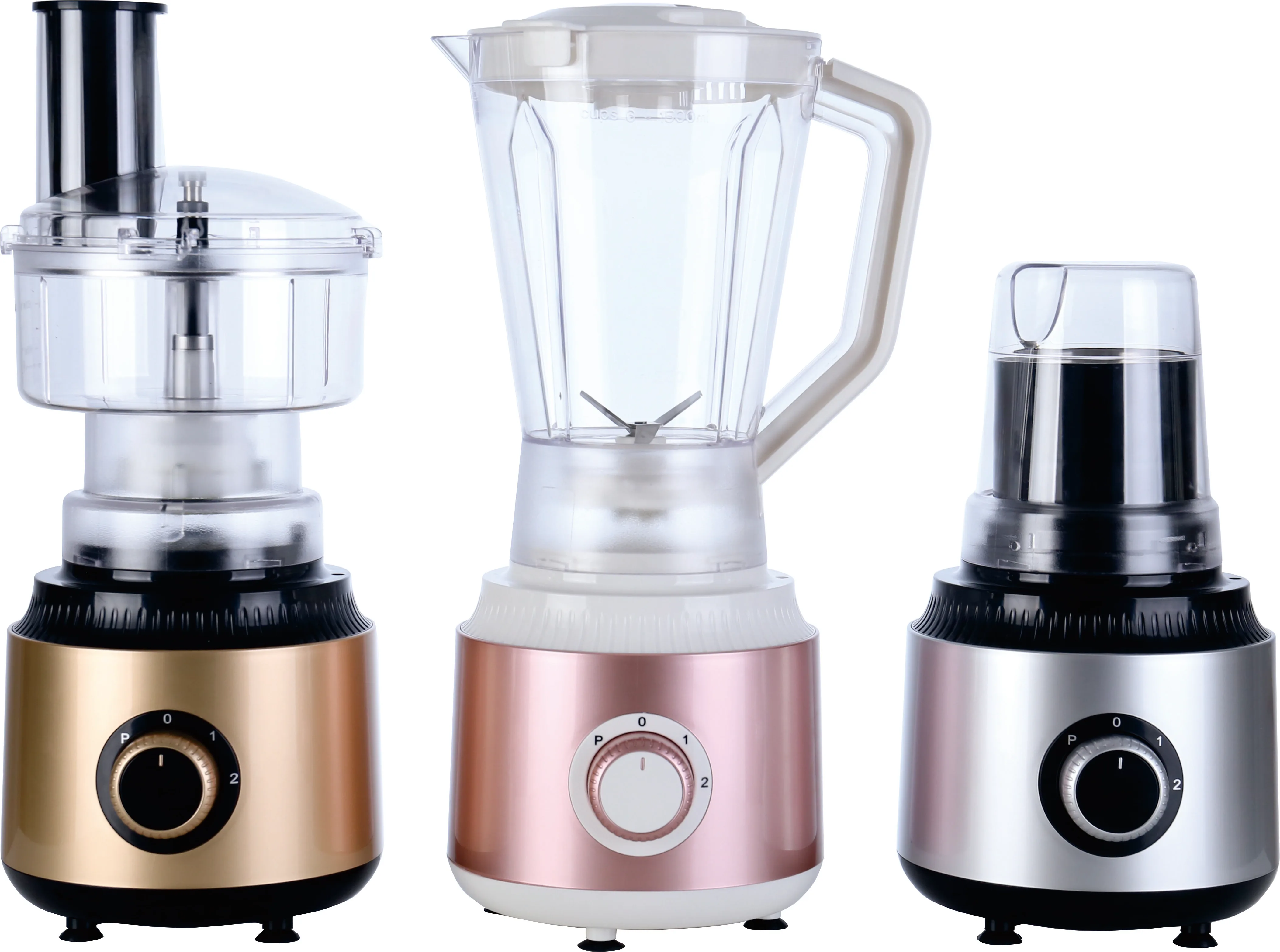 Multifunctional functional accessories with blender and whisk food processor household appliance