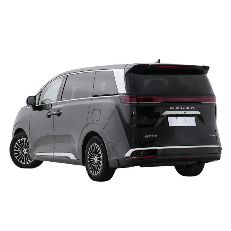 new cars suv hibrid electric mpv New Energy Electric MPV Car with 7 Seats  denza d9 600