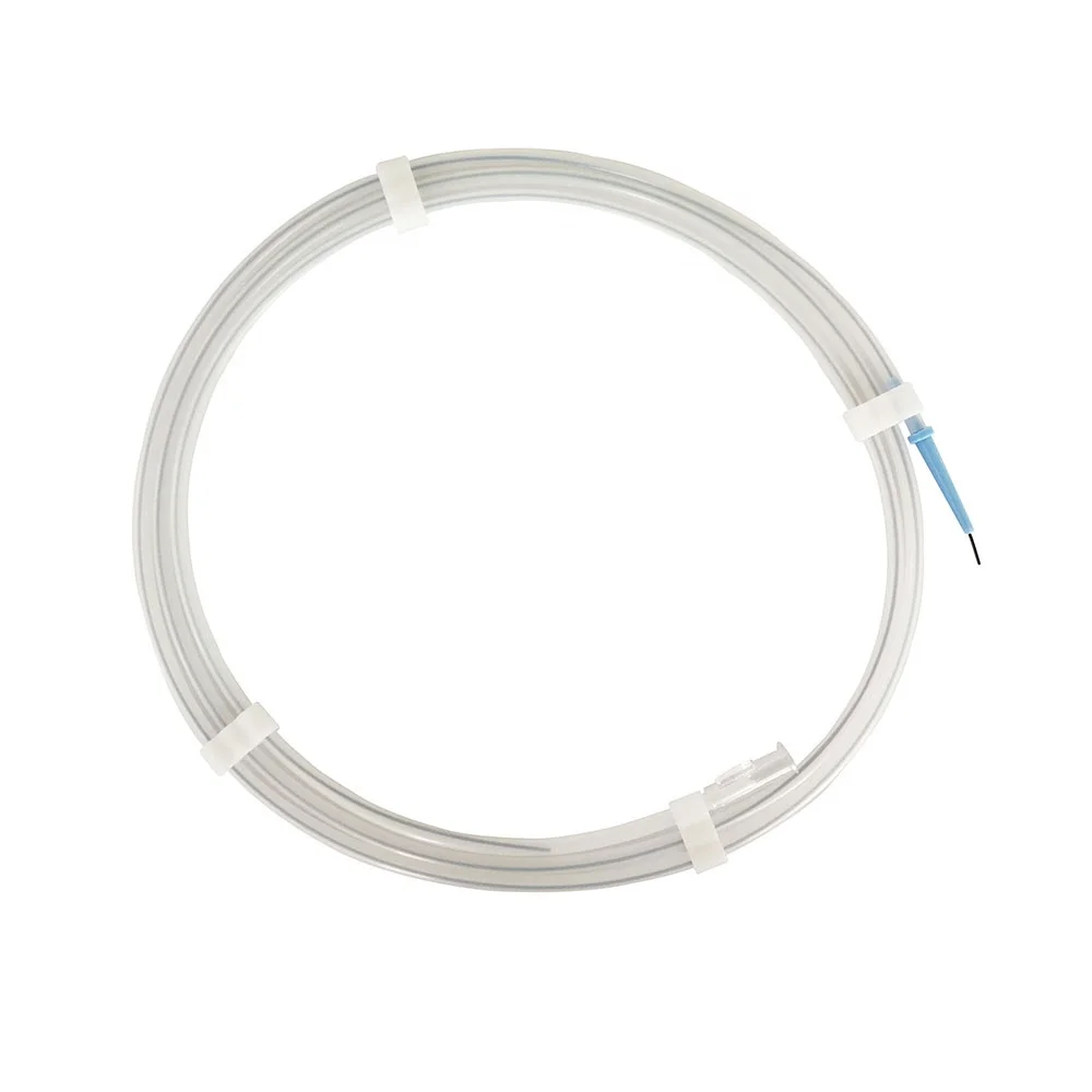 disposable medical urological hydrophilic guide wire with straight tip guidewires