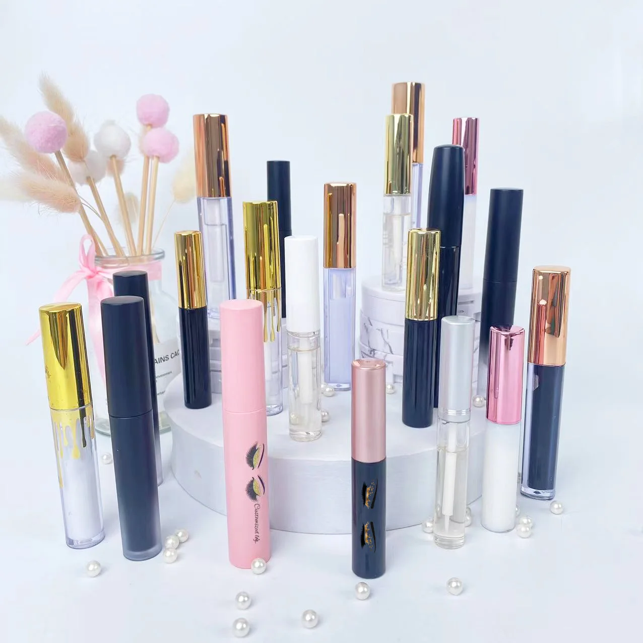 5 мл 8 бутылка водонепроницаемый клей для накладных ресниц индивидуальная Этикетка Клей