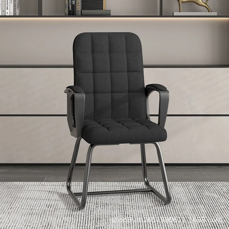 Wholesale cheap stackable conference meeting room PU leather office chair with arm rest