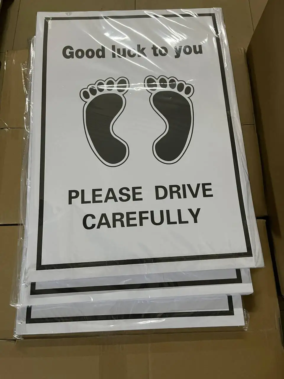 Car Washing Store Customized Logo anti-dust auto detailing Wholesale one time use white Paper Disposable Car Floor Mats