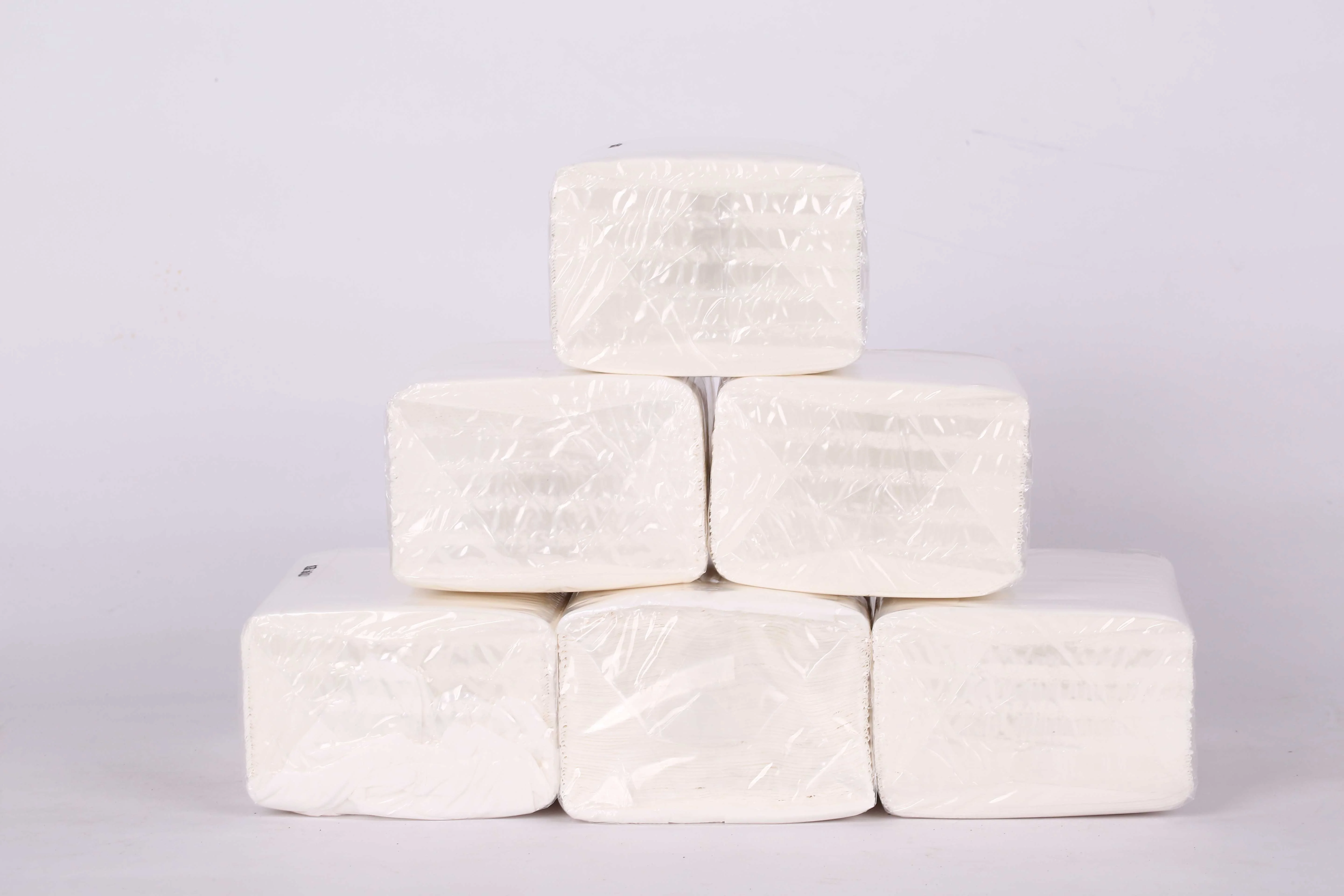 China Manufacturer Top Quality Interfold Facial Tissue Paper