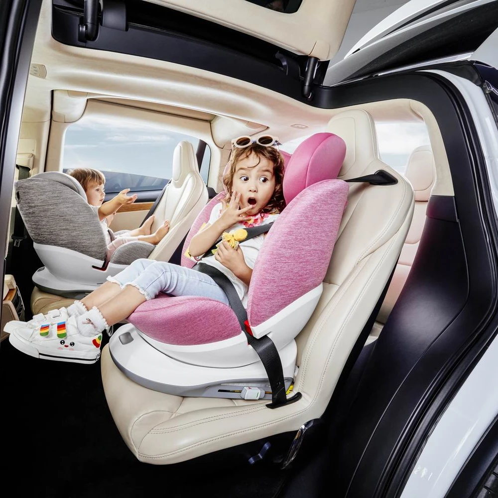 
NEW STYLE NEW PRODUCT EURO KIDS V106A GROUP 0+I+II WITH ISOFIX&TOP TETHER 