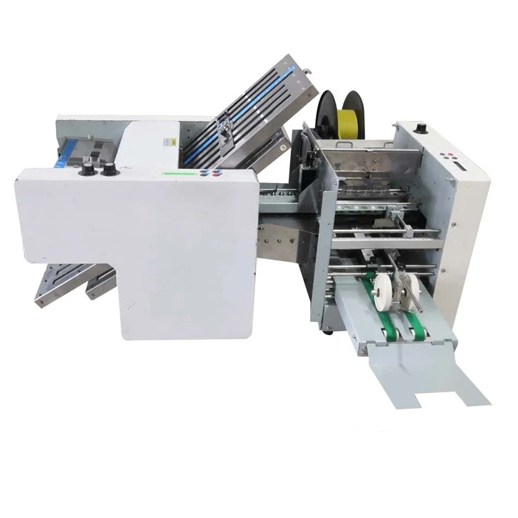 SG02-2 + 02-K высокоскоростная полностью автоматическая складная машина