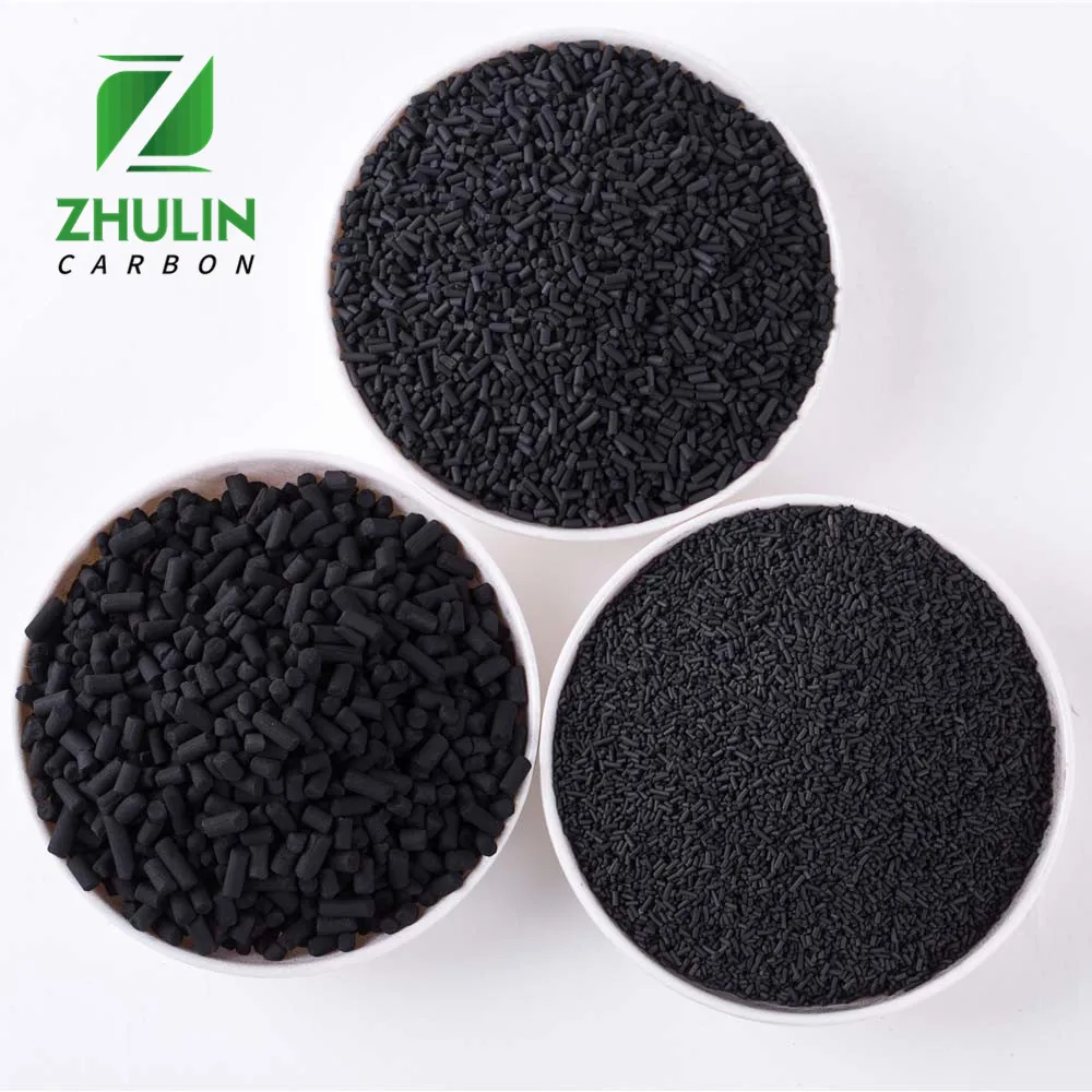 
 3,0 мм гранулы из активированного угля на основе химического десульфурирования   (60703325078)