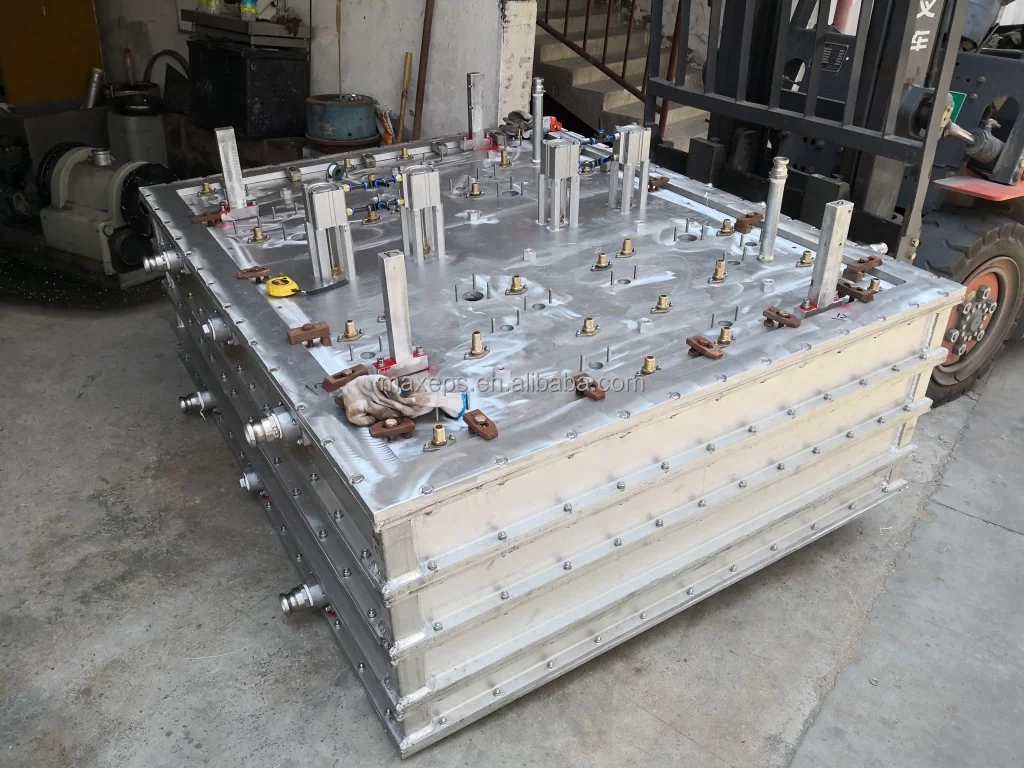 High Quality Aluminum Alloy Molds for EPS Insulated Radiant Floor Heating Base Plate