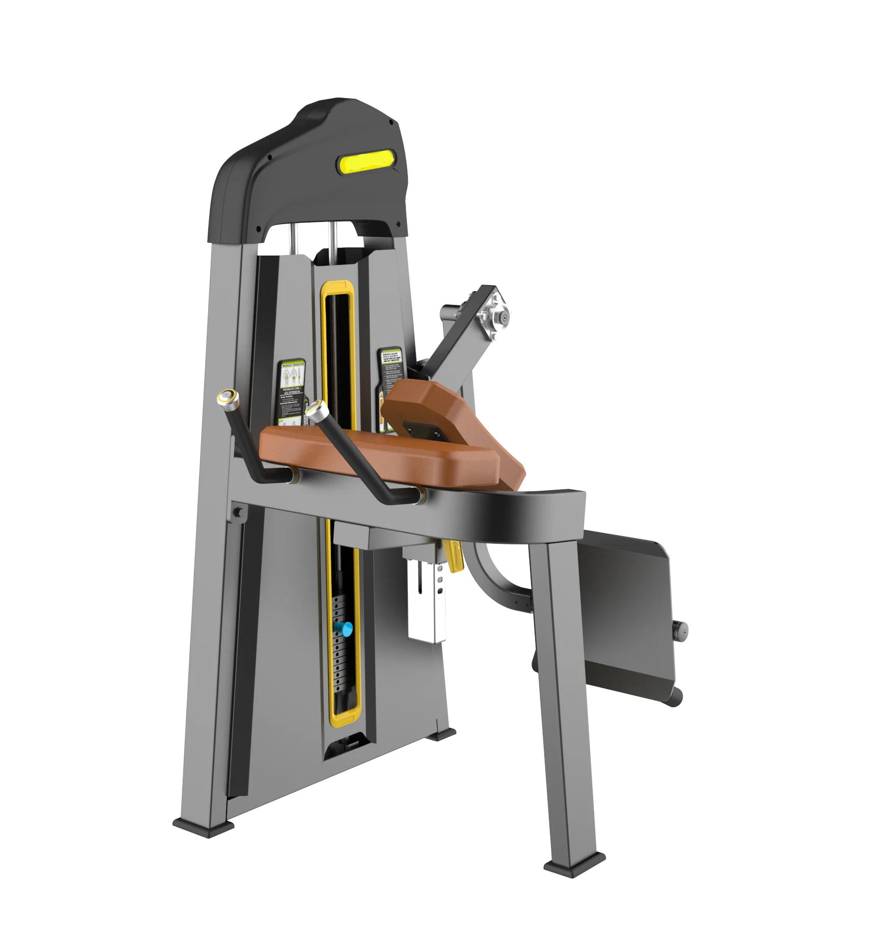 Anaerobic Strength Training Fitness Equipment Commercial Fitness Equipment Rear Leg Muscle Trainer