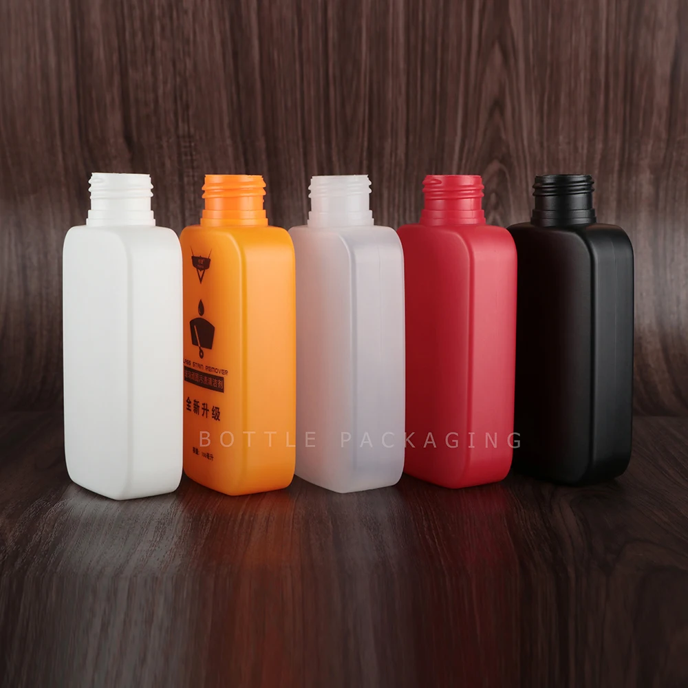 Wholesale Custom Made Squeeze HDPE 3 oz 100 ml Shampoo Bottle Lotion Plastic Bottles With Flip Top Cap
