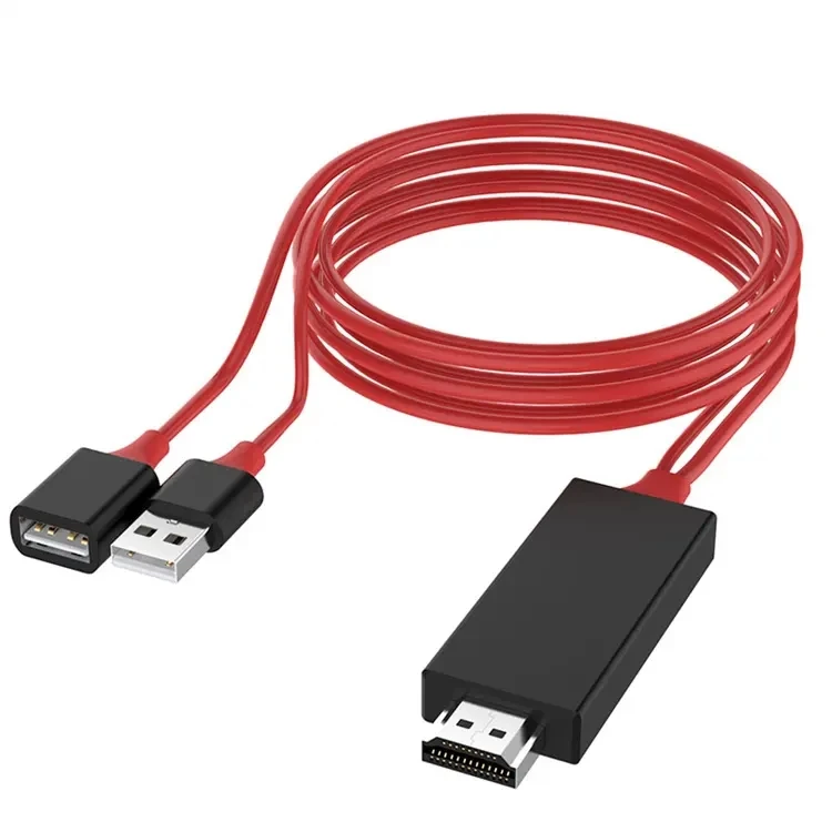 Universal 1080P Full HD USB HDTV Cable for iPhone iOS Android Type C HDTV audio Connector HDTV Adapter