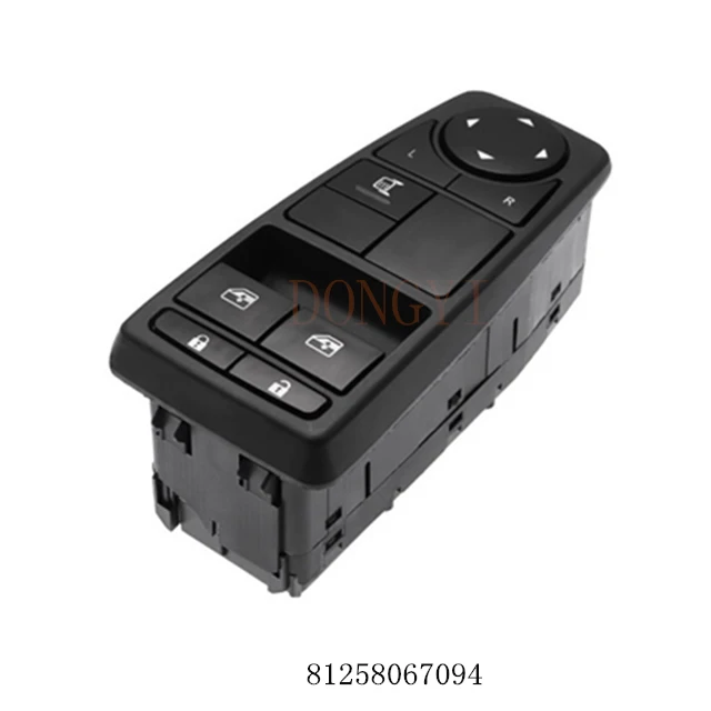 Master Power Window Switch Button 81258067094