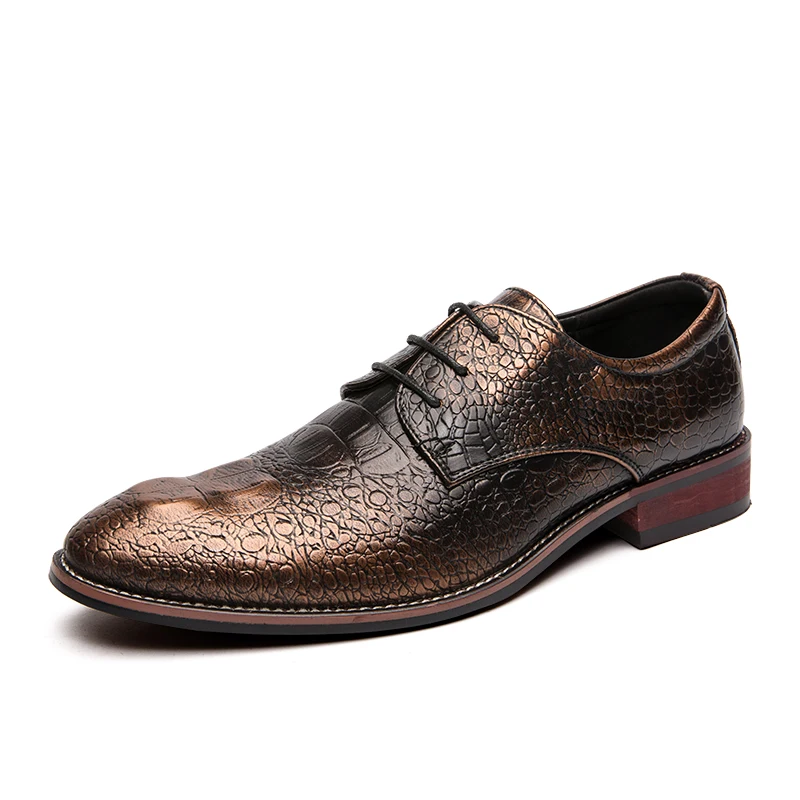 Handmade Dress Shoes Fashion Made In China  Leather Men dress shoes & oxford