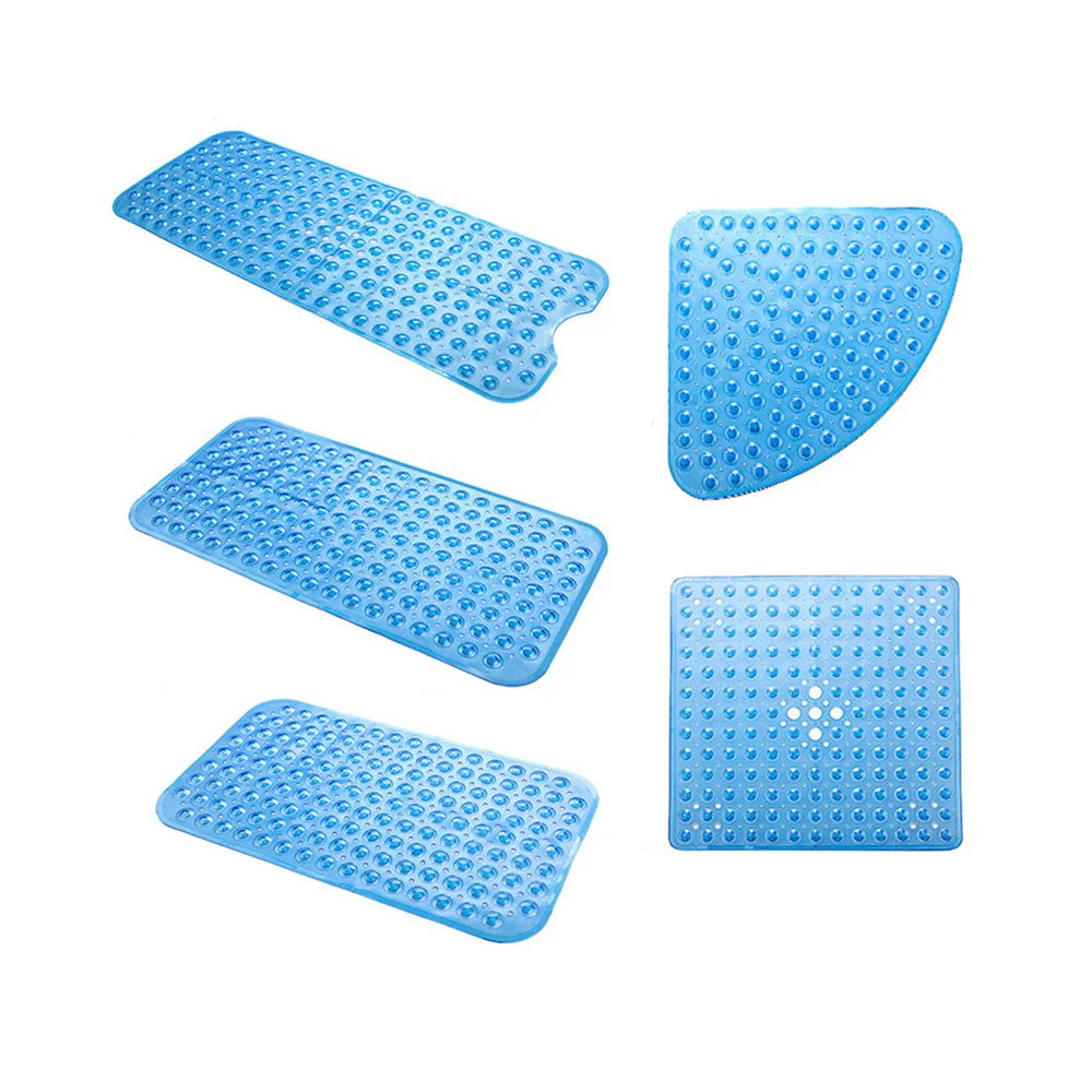 Утолщенный абсорбирующий Противоскользящий безопасный коврик для ванной удобный нескользящий прочные всасывающие